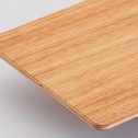 Nástenné svietidlo drevené TAVOLA 35 cm