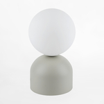 Stolná lampa s béžovým podstavcom MIKI