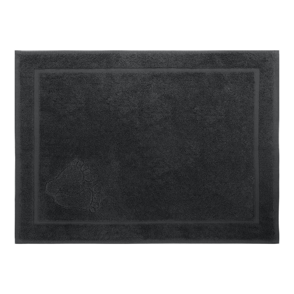 Kúpeľňová predložka STOPKI grafitová 50x70 cm