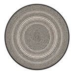 Okrúhly boho koberec GINO 120 cm