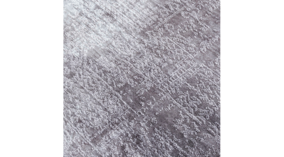 Loftový koberec s vysokým leskom taupe STELLA 120x170 cm