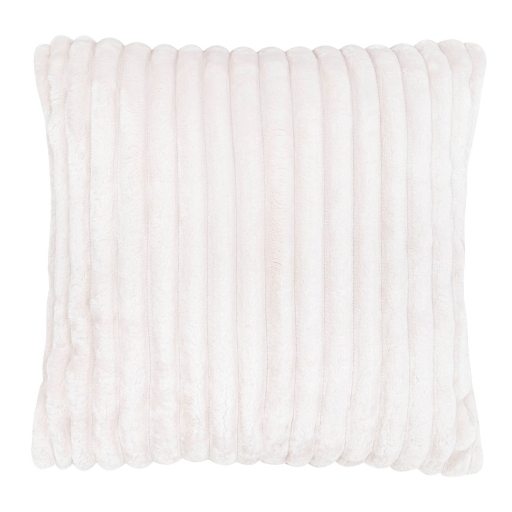 Dekoračný vankúš TILIA do obývačky, krémový 50x50 cm