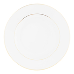 Dezertný tanier MARIA PAULA Zlatá línia 20 cm