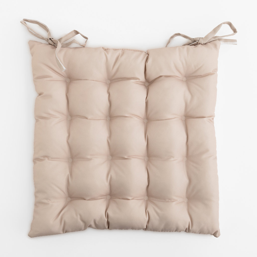 Podsedák na stoličku béžový SUMMER ZANZI OUTDOOR 40x40 cm