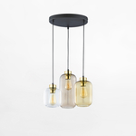 Závesné svietidlo hnedé MARCO BROWN 3