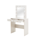 Toaletný stolík so zrkadlom a osvetlením ELENA