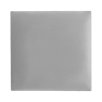 Čalúnený panel FIBI ŠTVOREC 40x40 čalúnený panel, platinový