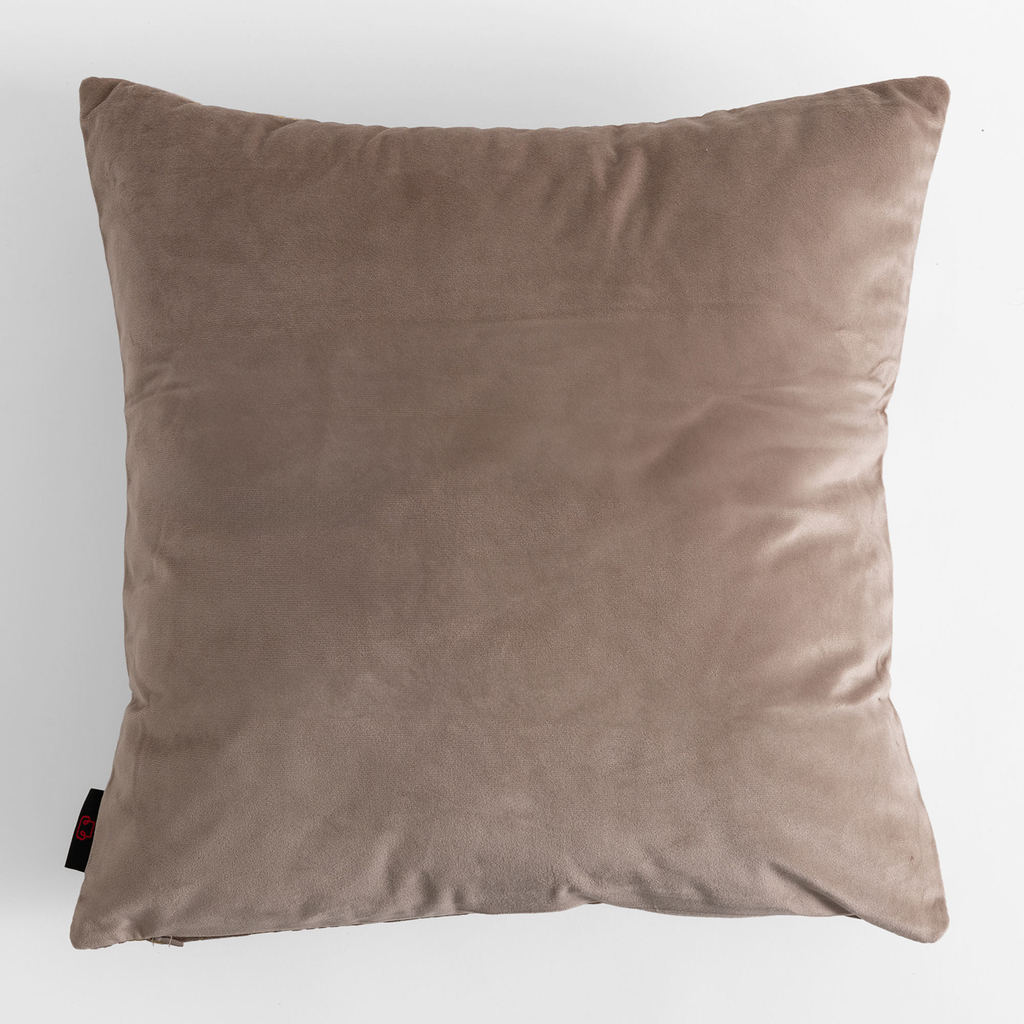 Dekoračná obliečka na vankúš v béžovej farbe DEKAR 45x45 cm