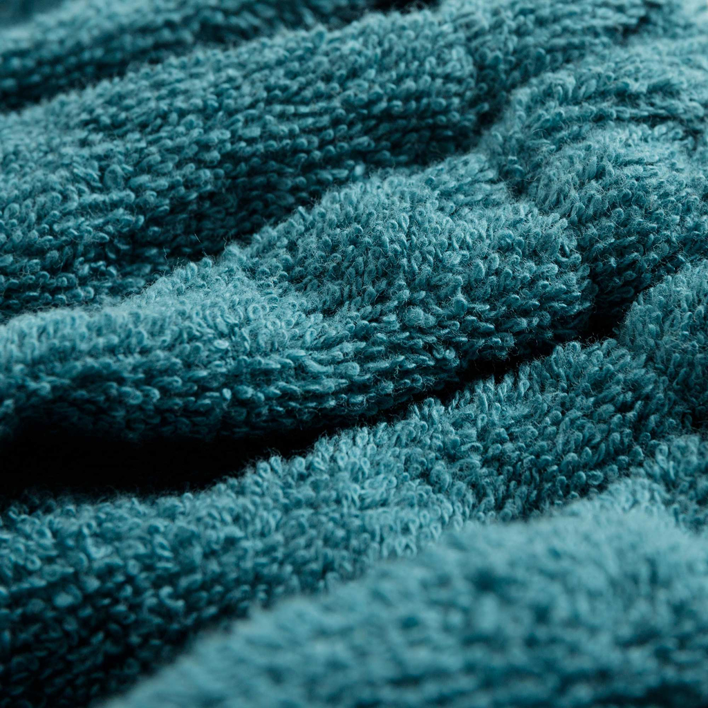 Uterák do sauny v tyrkysovej farbe KILT SAUNA&WELLNESS 60x160 cm