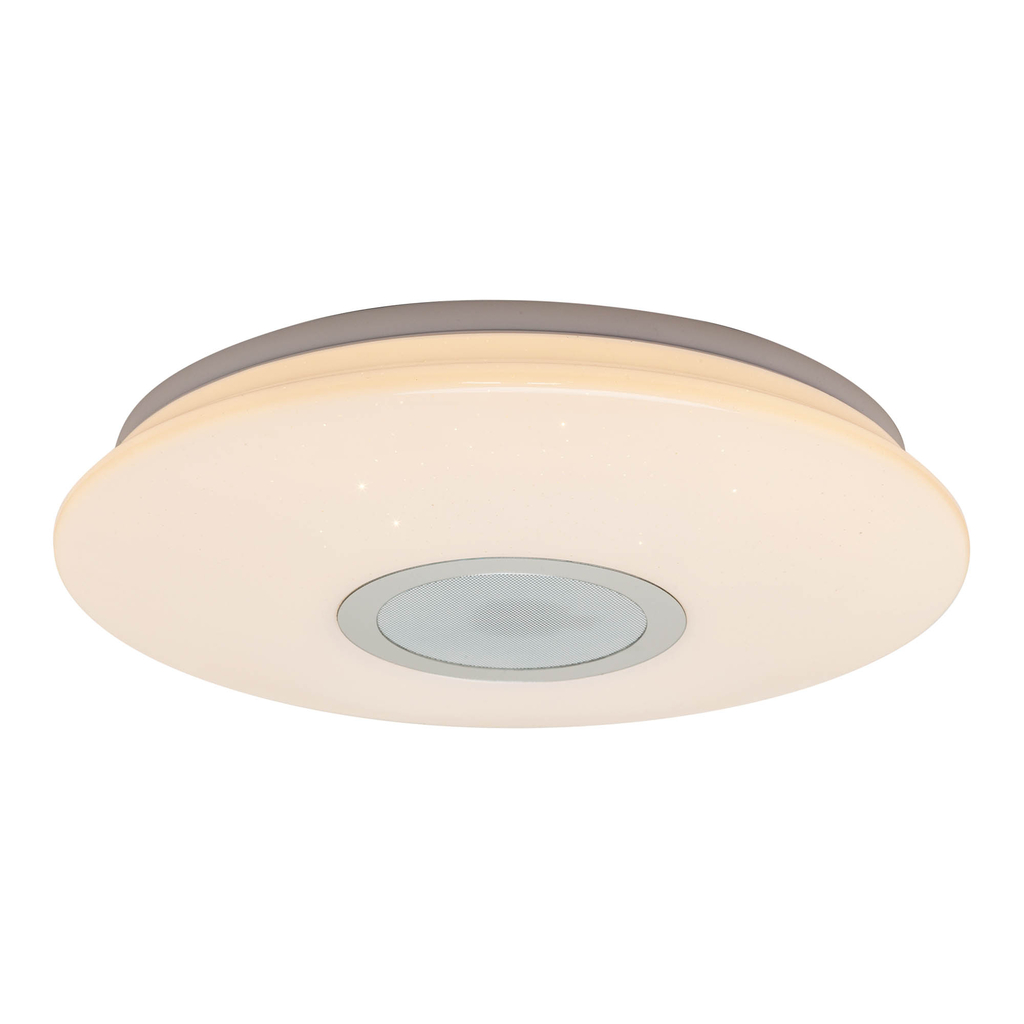 PELVO LED stropné svietidlo s reproduktorom 14287-16