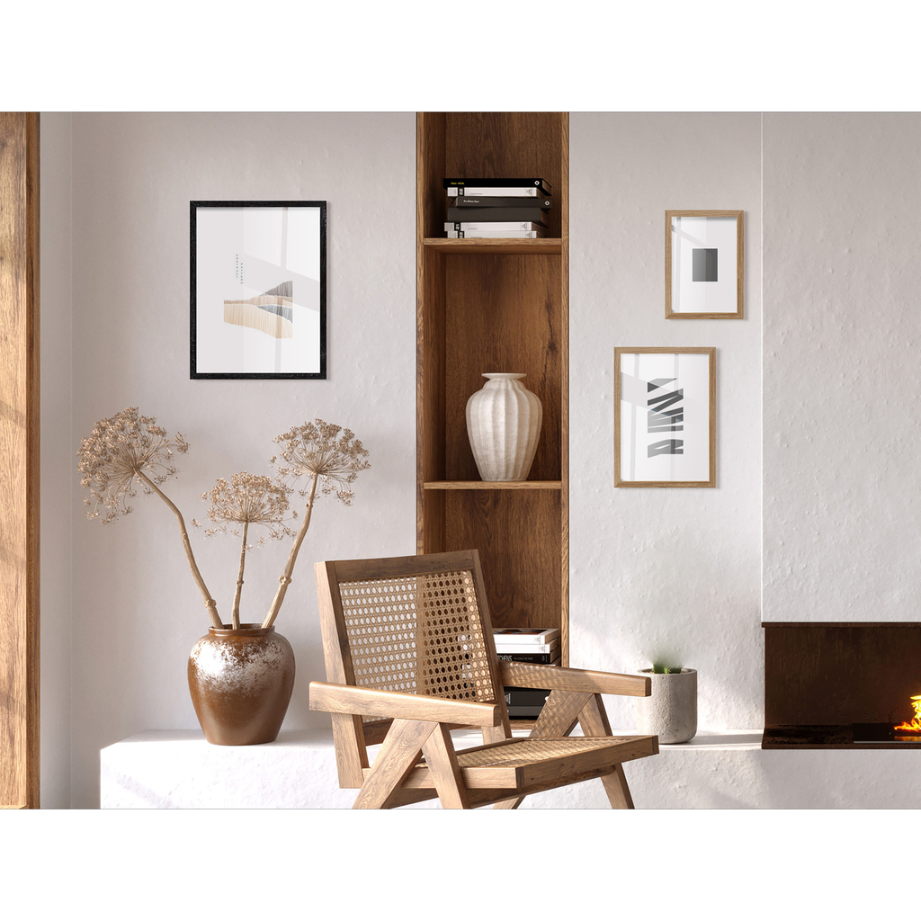 Rámik na fotografiu 30 x 40 biely KYOTO