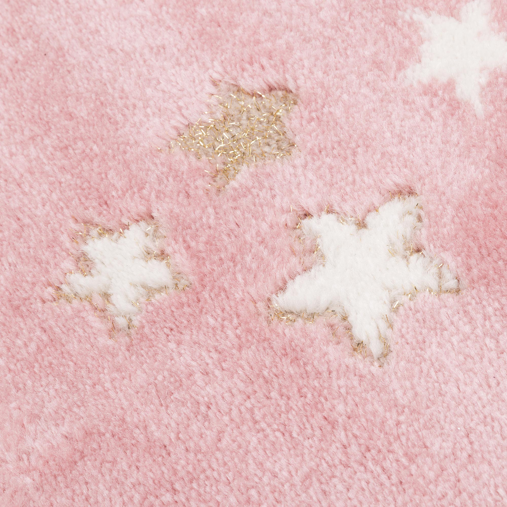 Detský koberec PRINCESS HVIEZDY 80 cm