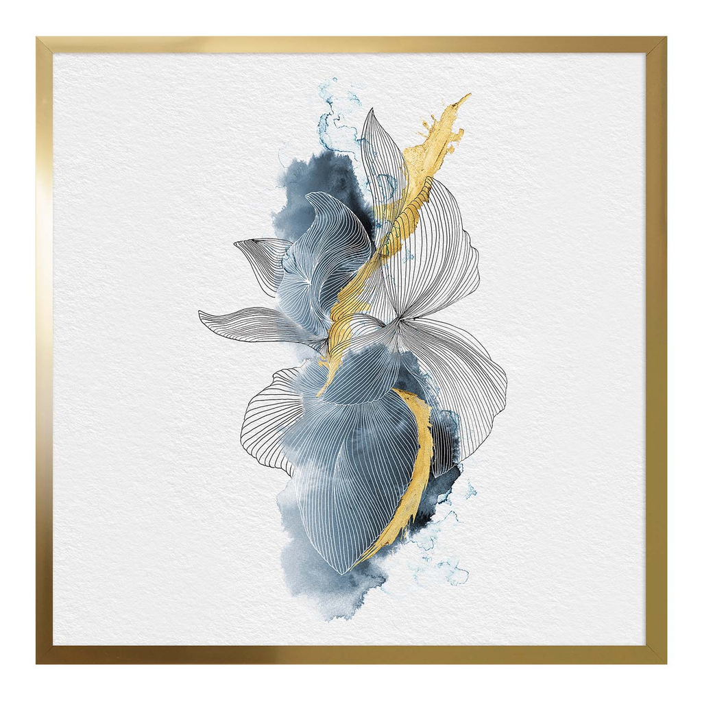 Obraz BLUE DREAM 40 x 40 cm