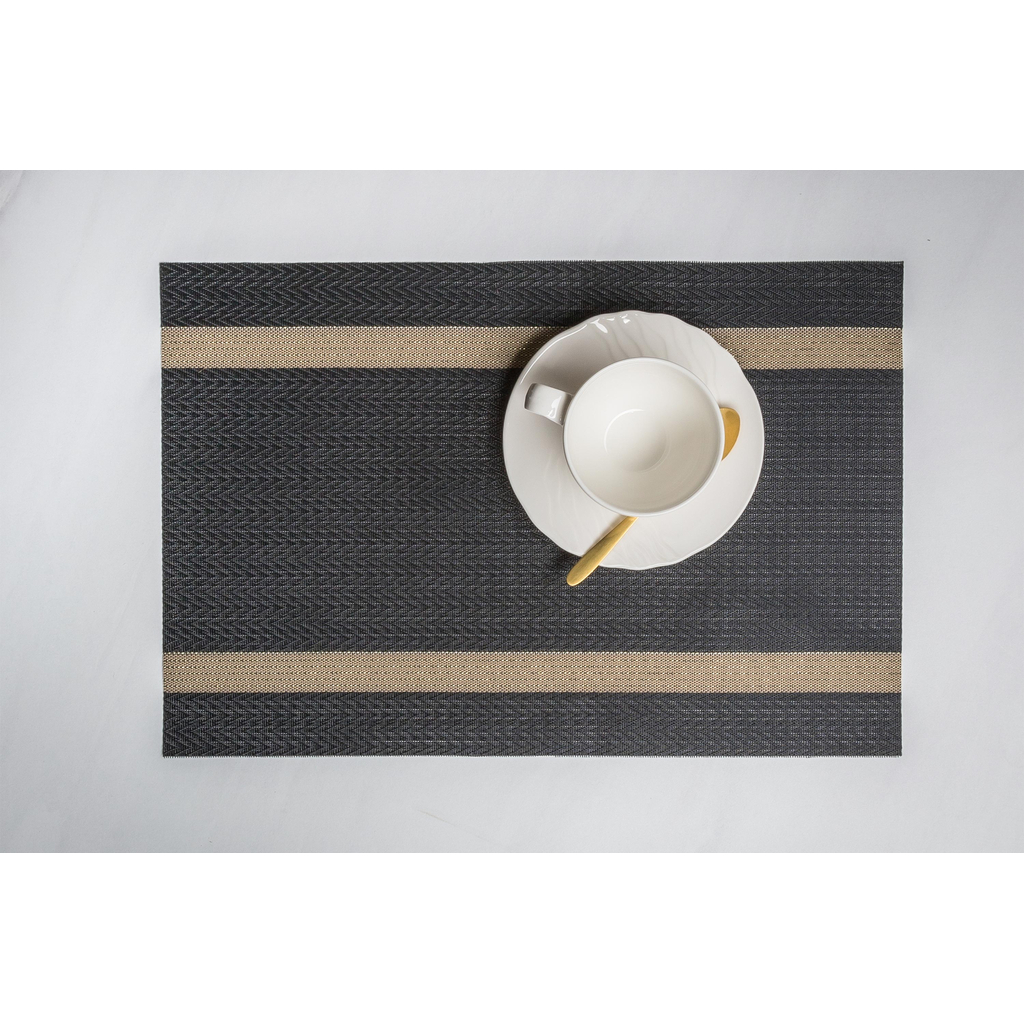 Prestieranie na stôl čierne 45 x 30 cm