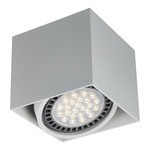 Prisadená 1-bodová žiarovka biela BOX SL 1