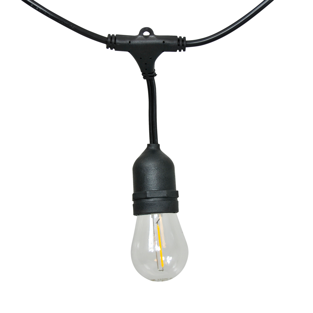 Vonkajšia svetelná reťaz PARTY iP44 5,6 m filament