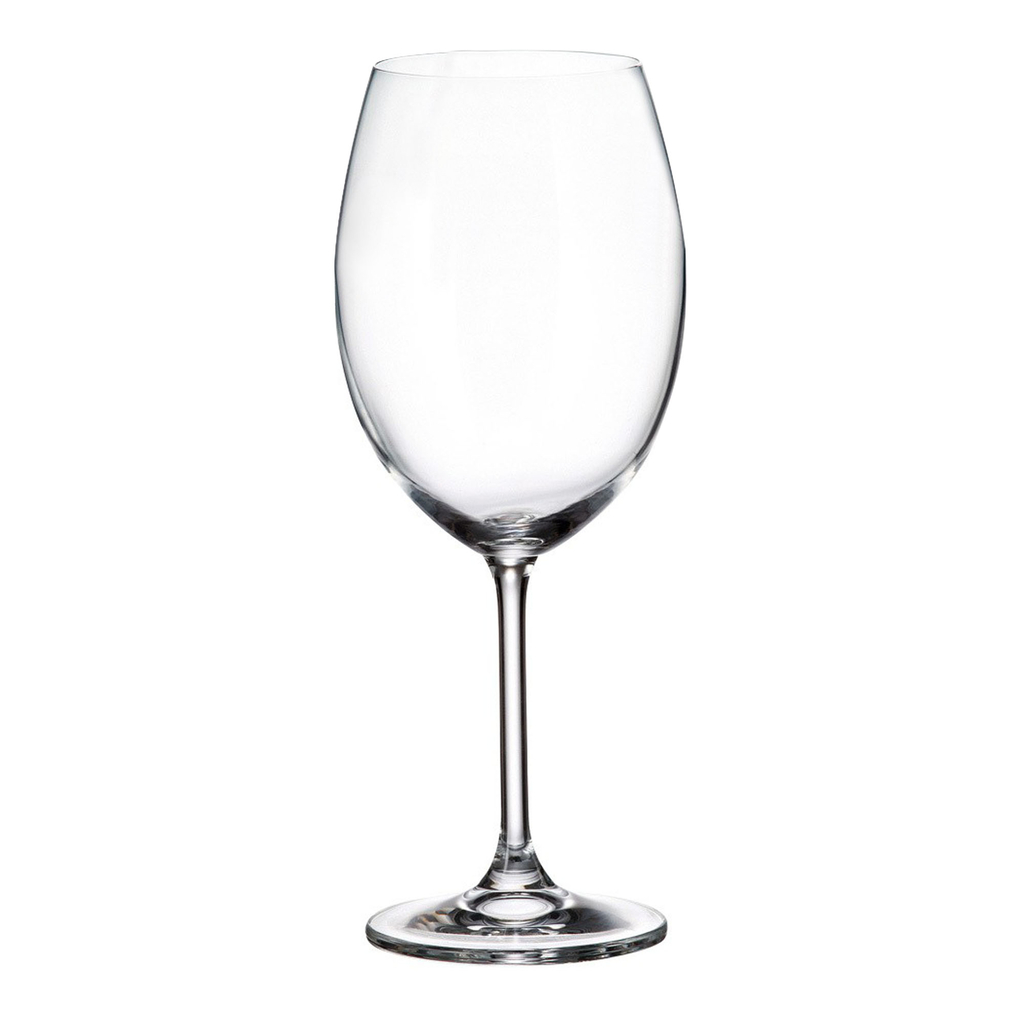 Sada 6 pohárov na víno COLIBRI