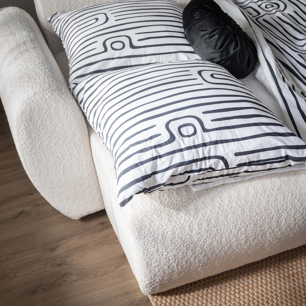 Bavlnená posteľná bielizeň OCULI 160x200 cm