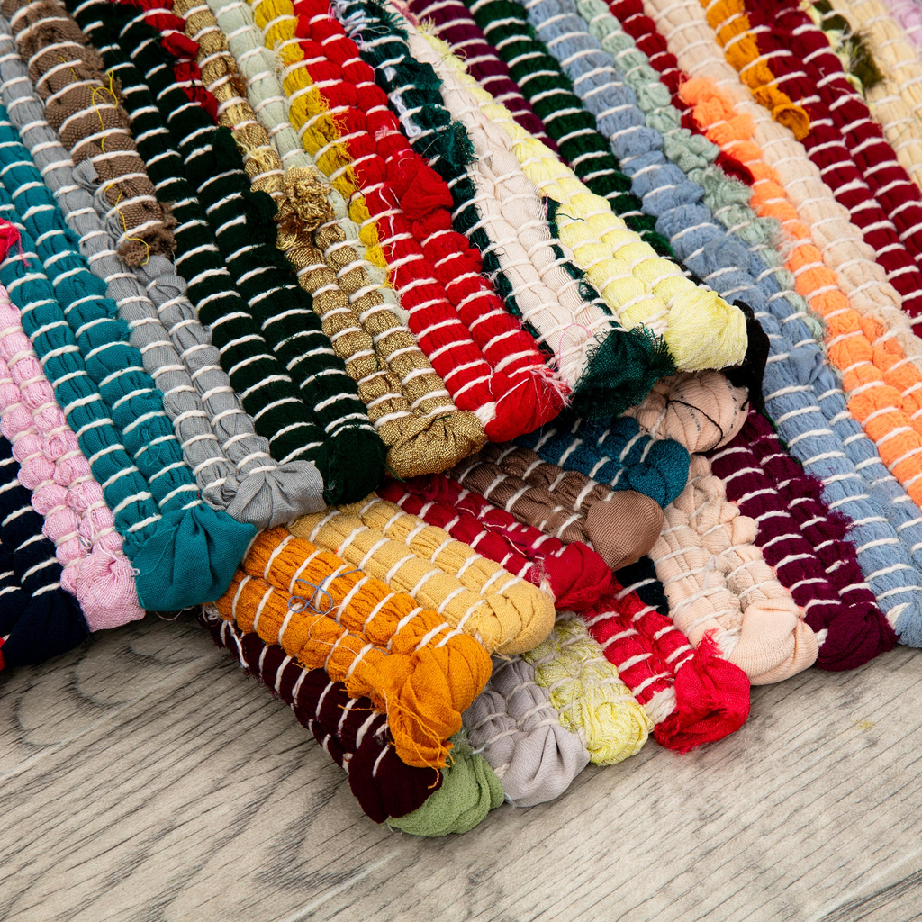 Boho koberec KAMI, farebný 60x100 cm