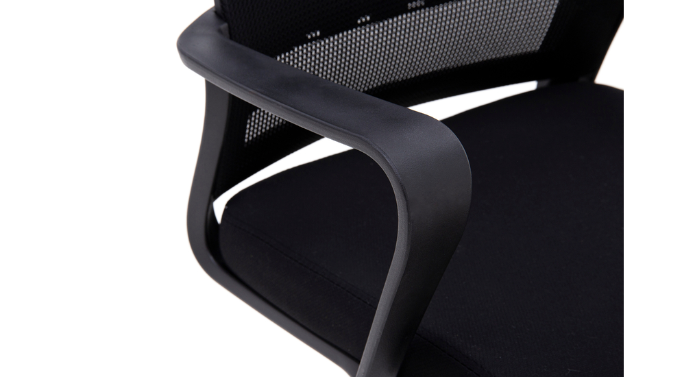 Kancelárska stolička čierna KREDAR