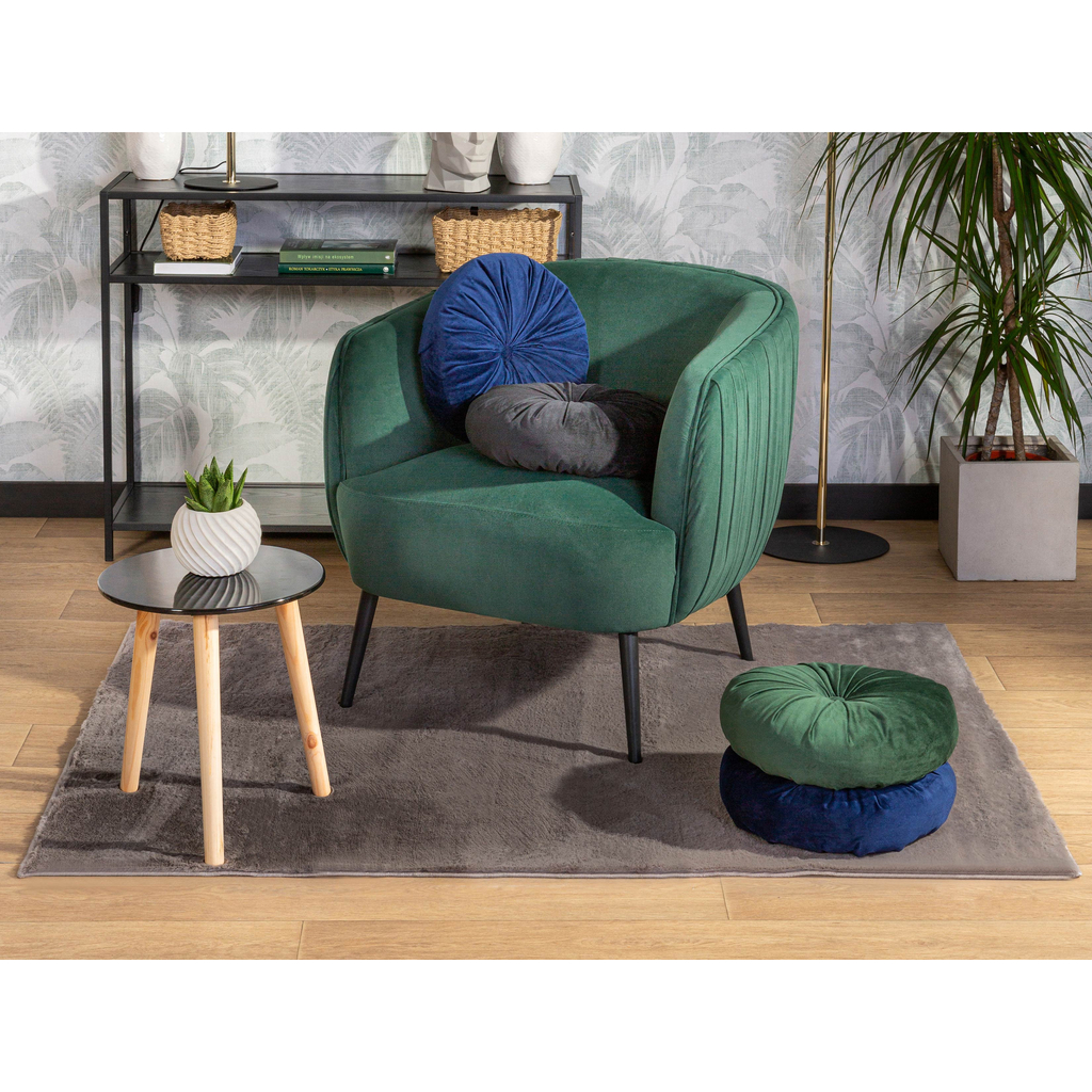 Koberec rabbit tmavosivý BUNNY 80x150 cm