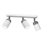 Bodové svietidlo biele 3xGU10 RENO