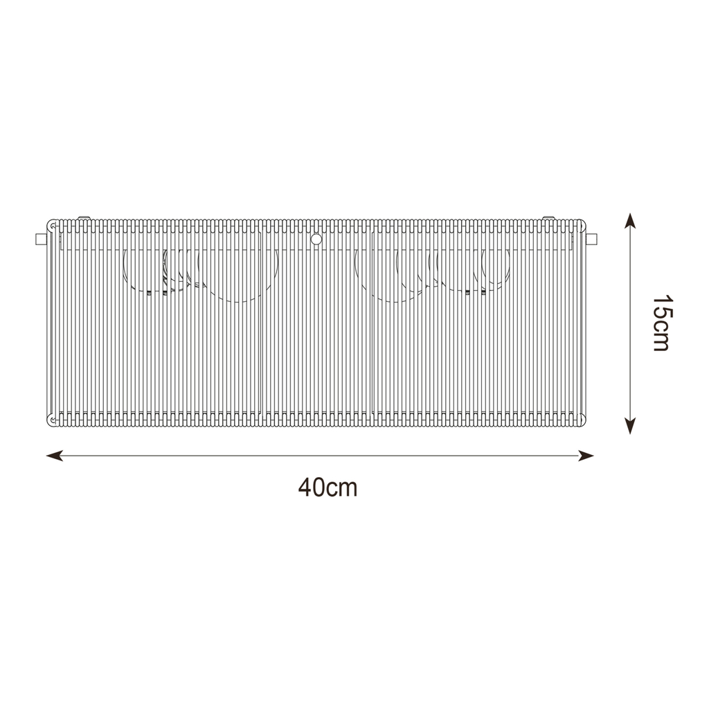 Rustikálne stropné svietidlo NOMAD