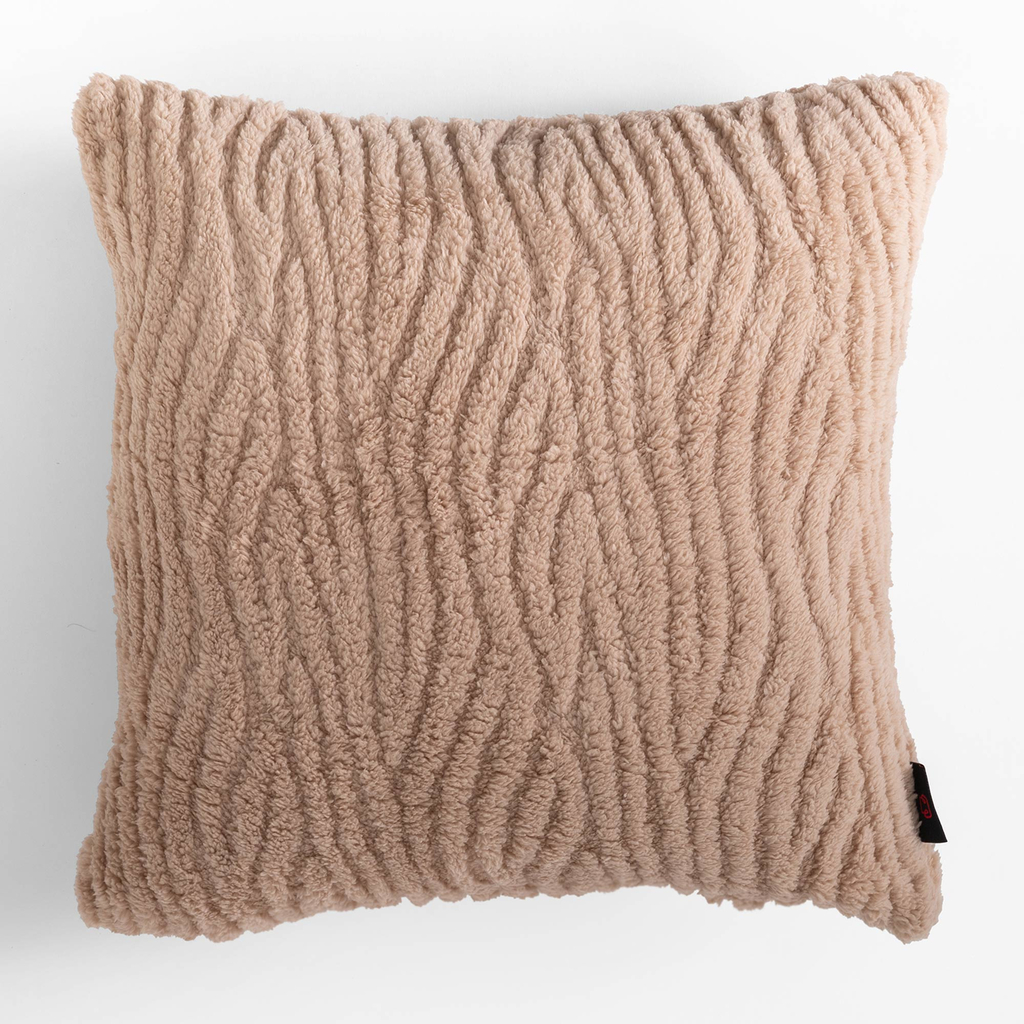 Obliečka na vankúš v béžovej farbe ALPEN 45x45 cm