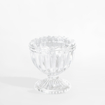 Pohár na vajíčko, sklenený, 2 ks