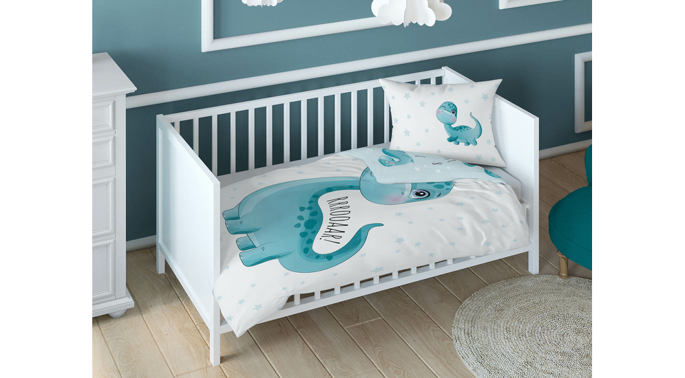 Detská posteľná bielizeň DINUŚ 100x135 cm
