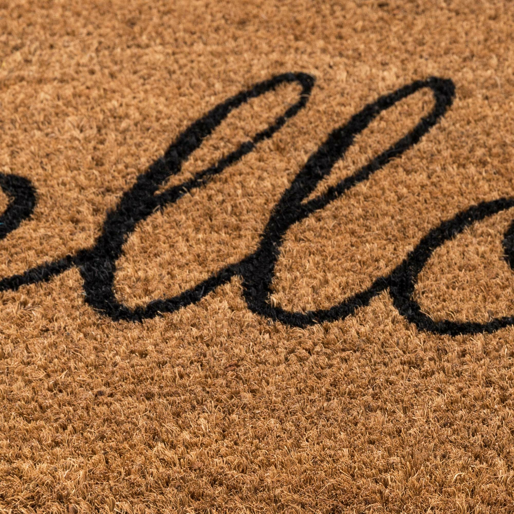 Kokosová rohožka s nápisom HELLO 40x60 cm