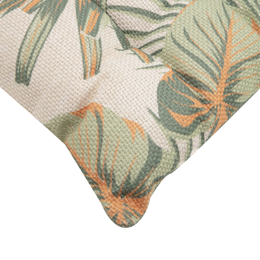 Sedák na stoličku zelený ALESSIA 45x45 cm