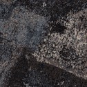 Abstraktný tmavosivý koberec NOVANTA 120x170 cm
