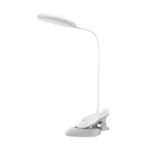 Stolná LED lampa Clip and Desk PDLK6703W