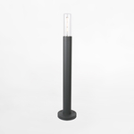 Vonkajšia stojacia lampa IP54 čierna WALLY