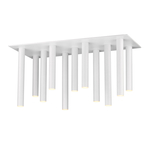 Stropné svietidlo LED 11-bodové biele LOYA