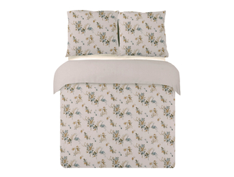Bavlnená posteľná bielizeň BONEO s poľnými kvetmi 220x200 cm