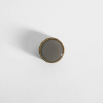 Dekoračná nábytková úchytka grafitová AGD17 KIDDON