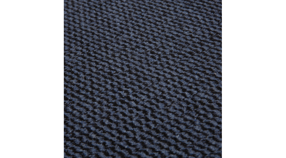 Modrá rohožka 40x60 cm