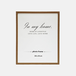 Fotorámik 20x25 farba dreva