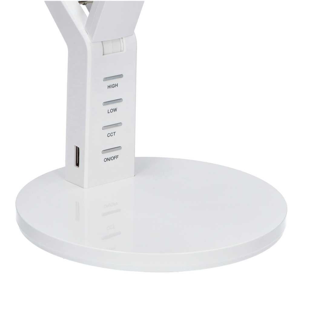 Stolná lampa LED LUMEN ML4400 biela