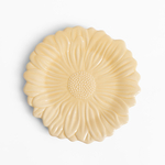 Dezertný tanier žltý kvet 21 cm