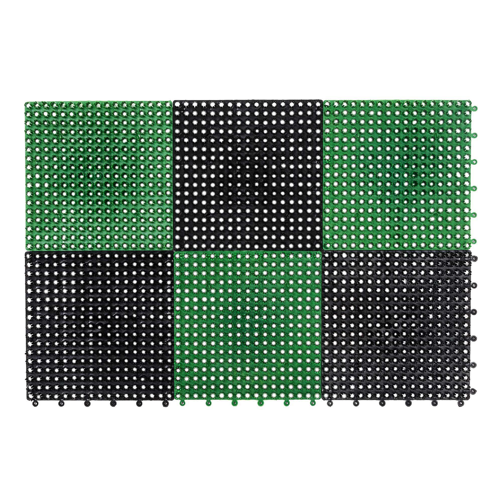 Rohožka TRÁVA 40x60 cm, mix farieb