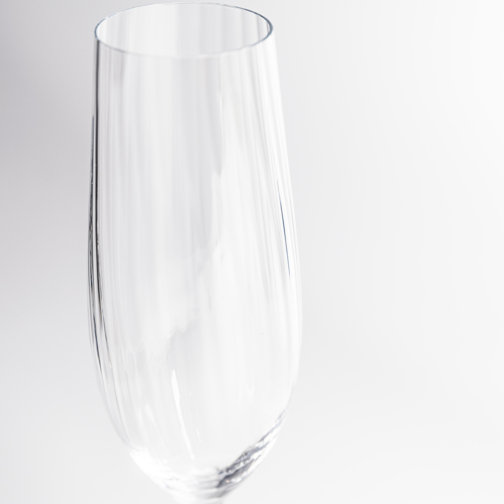 Súprava 2 pohárov na šampanské COLUMBA OPTIC 260 ml