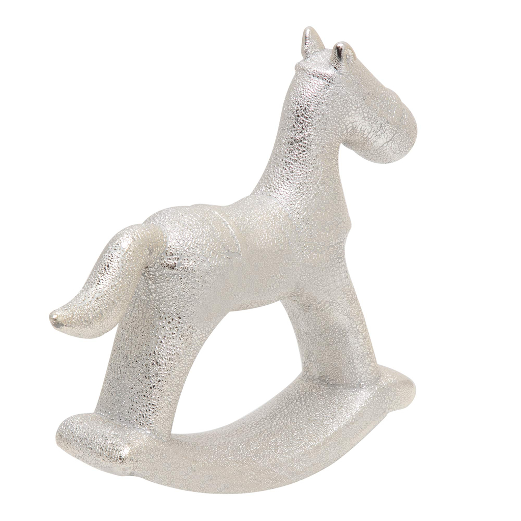Ozdobná figúrka HOJDACÍ KONÍK 14,2 cm