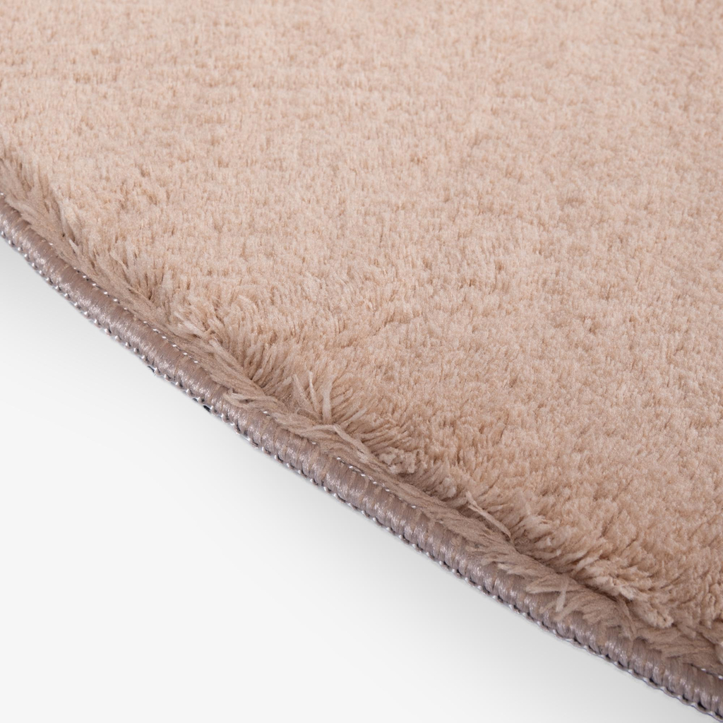 Tmavobéžový koberec PULY STONE 120x170 cm