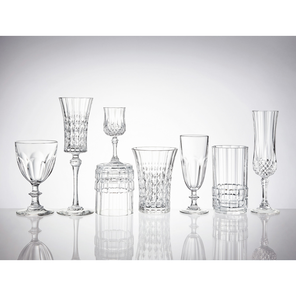 Súprava 4 pohárov LONGCHAMP FESTIVE 250 ml