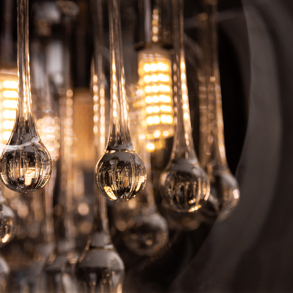 Závesné svietidlo CRYSTAL 6 50 cm