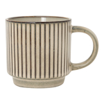 Keramický retro hrnček AUREA 350 ml