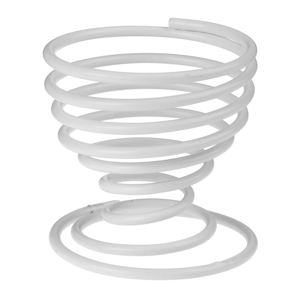 Stojak na vajíčko BIELY